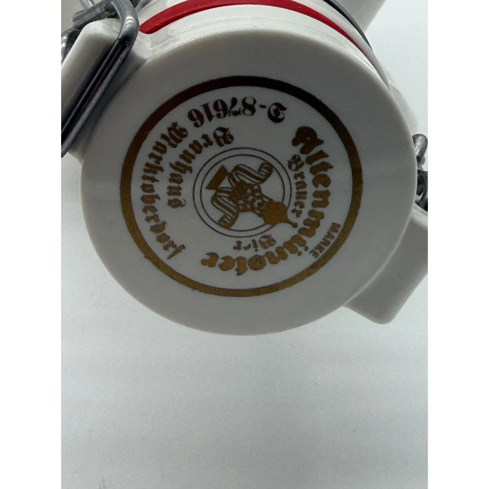Altenmunster Brauer Bier WWII America's Greatest Generation Ceramic Stein 12